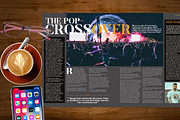 Magazine Template, a Magazine Template by Red Cactus Creative (Thumbnail 12 of 20)