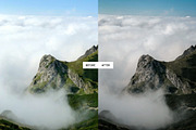 Dark Desaturated Lightroom Presets, a Preset Add-On by PixaSquare (Thumbnail 3 of 9)