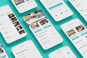 Restaurant, Bar & Coffee Shop App, an App Template by nagaredesignstudio (Thumbnail 1 of 2)