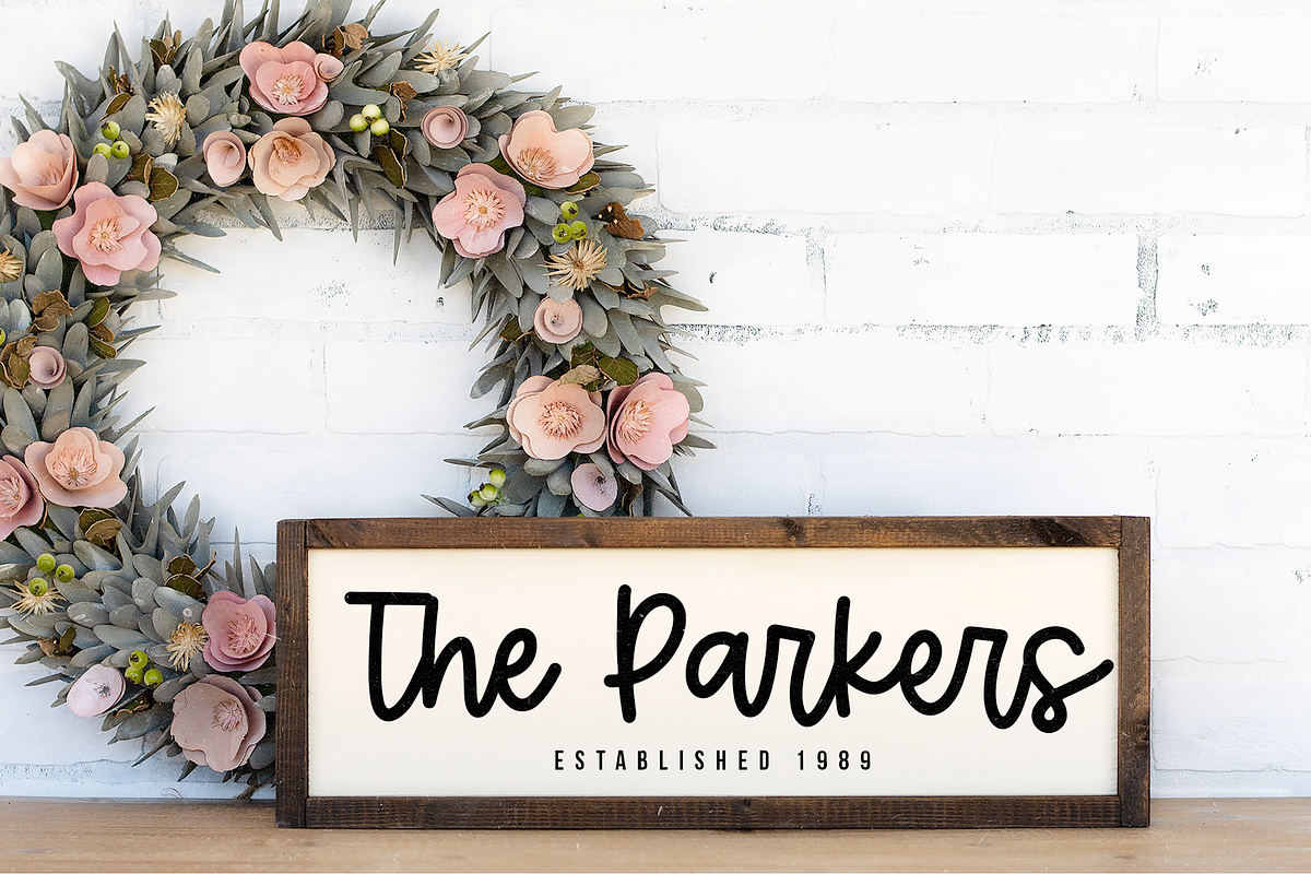 Font Bundle - Almost Autumn, a Script Font by KA Designs (Photo 21 of 42)