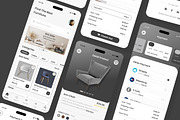 Furni Find - Furniture Mobile App, an App Template by trabaskriya (Thumbnail 4 of 5)