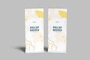 Rollup Banner Mockup, a Print Template by rizalamora (Thumbnail 4 of 11)