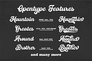 Krasty ~ Unique Retro, a Script Font by ErgibiStudio (Thumbnail 9 of 12)
