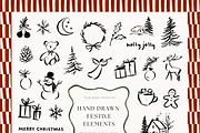 Festive Design Kit, a Seasonal Illustration by PeDe Designs (Thumbnail 10 of 17)