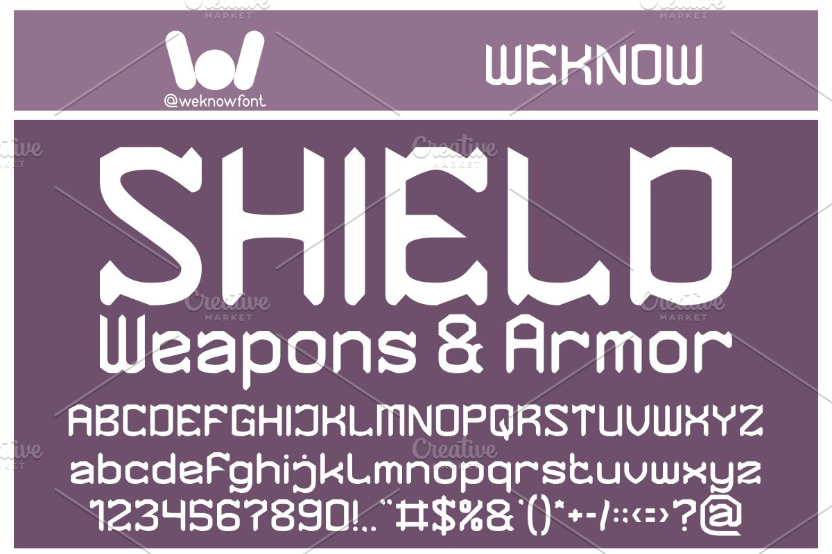 Knighthood font, a Font by weknow (Photo 3 of 8)