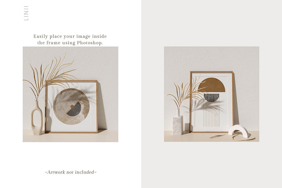 The Artisan II Frame Mockup, a Print Template by LINII (Photo 3 of 13)