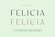 granola - unique modern vintage font, a Sans Serif Font by Sensatype (Thumbnail 7 of 17)