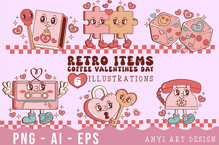 Retro Items Bundles
