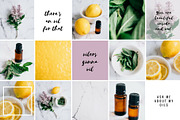 Oiling styled stock photo bundle | 4 featuring social media, instagram, a Health & Medical Photo by Brand Strategy Co. (Thumbnail 3 of 6)