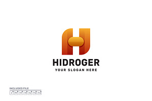 Letter H Logo Design Vector Icon