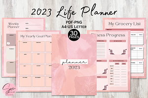2023 Life Planner Template