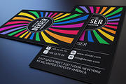 Creative Business Card, a Business Card Template by Marvel (Thumbnail 1 of 3)