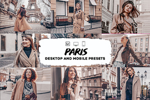 Paris Lightroom Presets