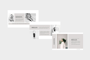 Clinton - Fashion Keynote Template