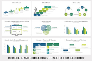 Change Management PowerPoint Designs