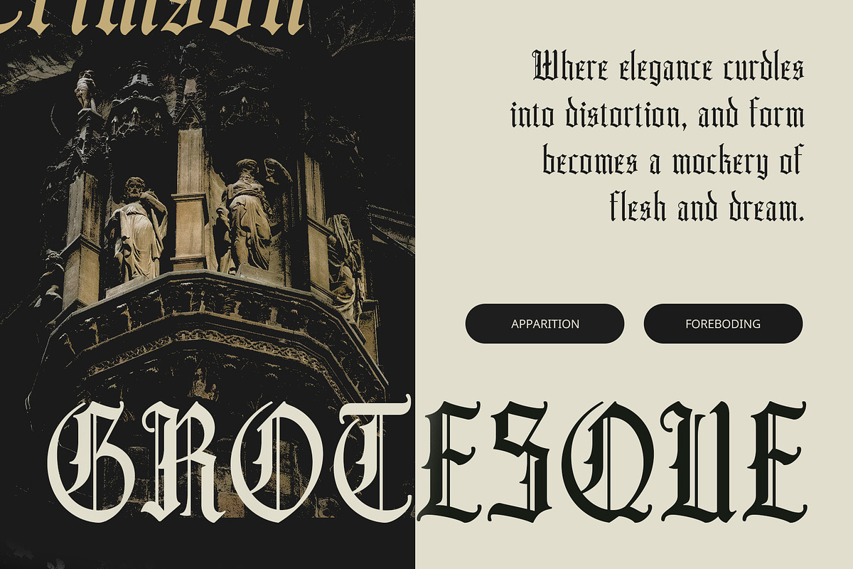 Cambrine – Blackletter Font, a Blackletter Font by Craft Supply Co. (Photo 2 of 8)