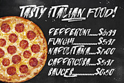 ITALIANO Brush Font +Extras, a Font by LeoSupply.co (Thumbnail 6 of 10)