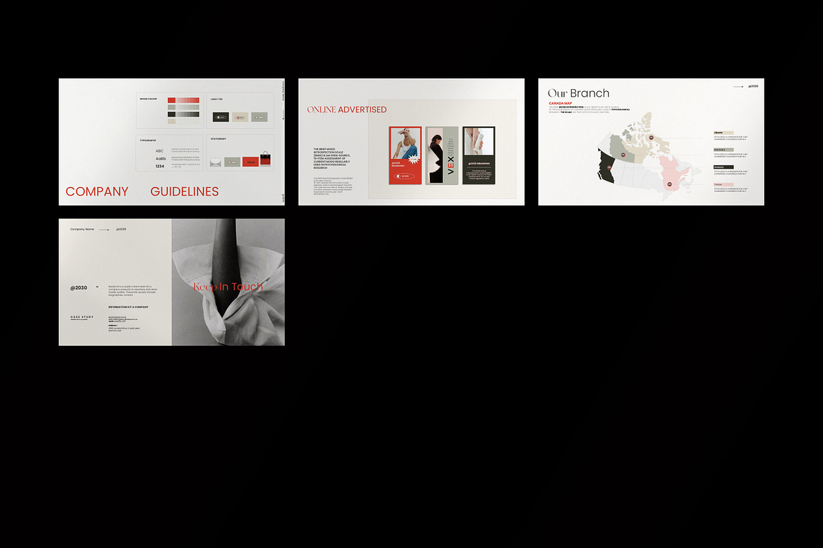 Company Profile | Pitch Deck, a Presentation Template by Studio Industry (Photo 10 of 11)