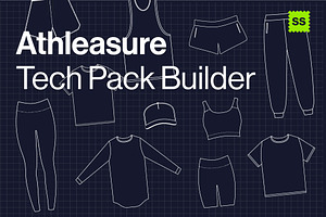 Athleasure Gym Tech Pack Builder