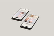 iPhone 17 Screen Mockup, an iPhone Mockup by Eka Restu D. Putra (Thumbnail 7 of 14)
