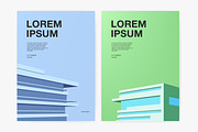 Modern architecture backgrounds, a Work Illustration by Good Studio (Thumbnail 3 of 7)