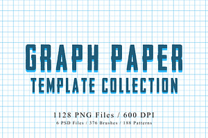 Graph Paper Template Collection