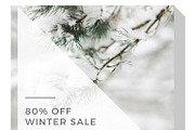 50 % OFF Winter stock photos, a Product Mockup by Nellaino (Thumbnail 2 of 5)