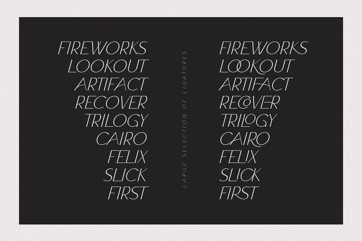 Claro - Elegant Font Family, a Sans Serif Font by AndrewPixelType (Photo 3 of 14)