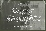 Aesthetic Elegant Romantic Script, a Script Font by Nonceni (Thumbnail 1 of 12)