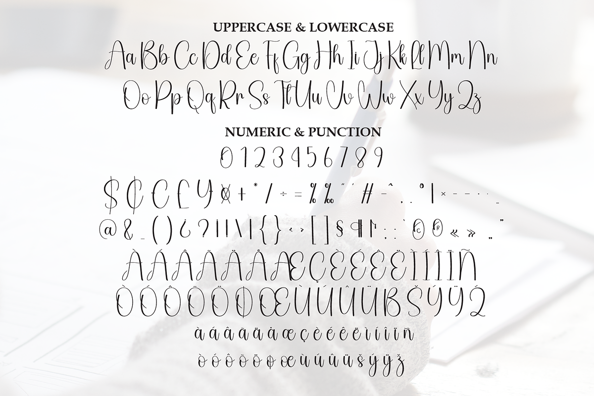 Signature | Script Font, a Handwritten Font by Scratchones (Photo 7 of 9)