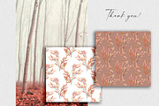 Romantic autumn - seamless patterns, a Pattern Graphic by Vasmila (Thumbnail 8 of 8)