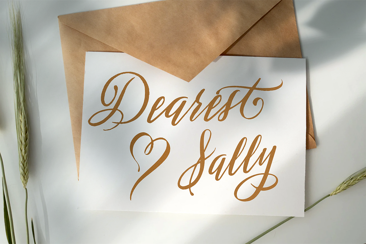 Moltress - Handwritten font, a Script Font by Creative Zeune (Photo 9 of 9)