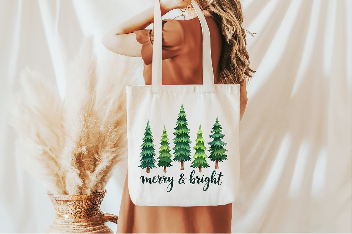 Merry And Bright PNG, an Illustration by Designworld (Photo 4 of 5)