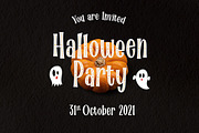 Hamerald - Seasonal Halloween Font, a Font by Typehand Studio (Thumbnail 9 of 9)