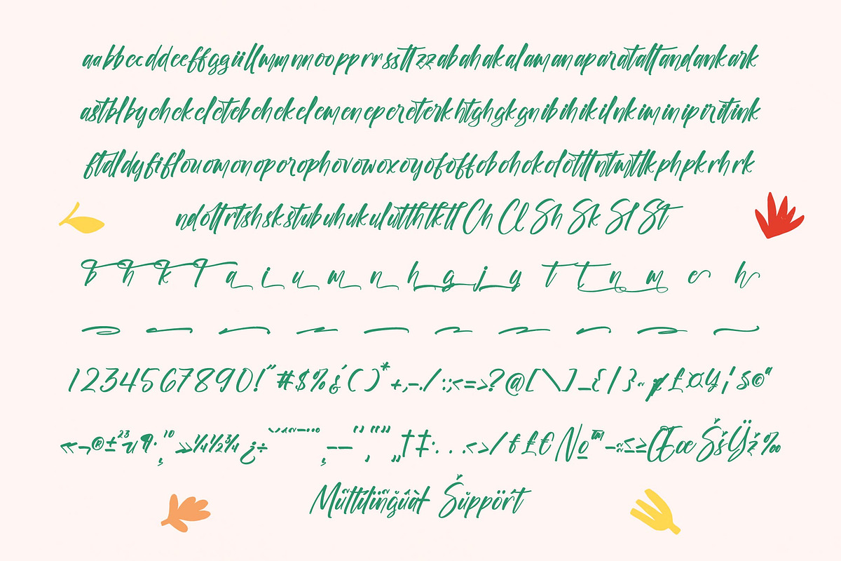 Biteful Market Modern Brush Font, a Script Font by stylishtype.co (Photo 19 of 20)