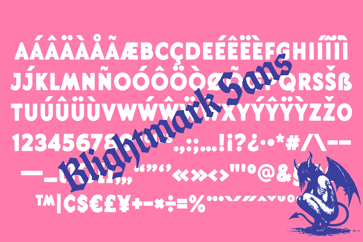 Blightmark – Display Font, a Font by Edignwn Type (Photo 12 of 12)