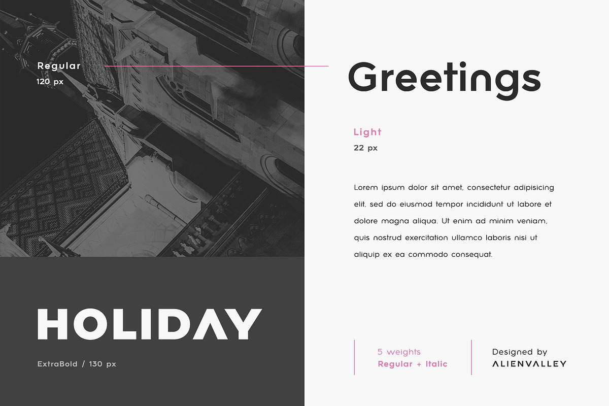 Alterwave - Sans Serif Font Family preview 2