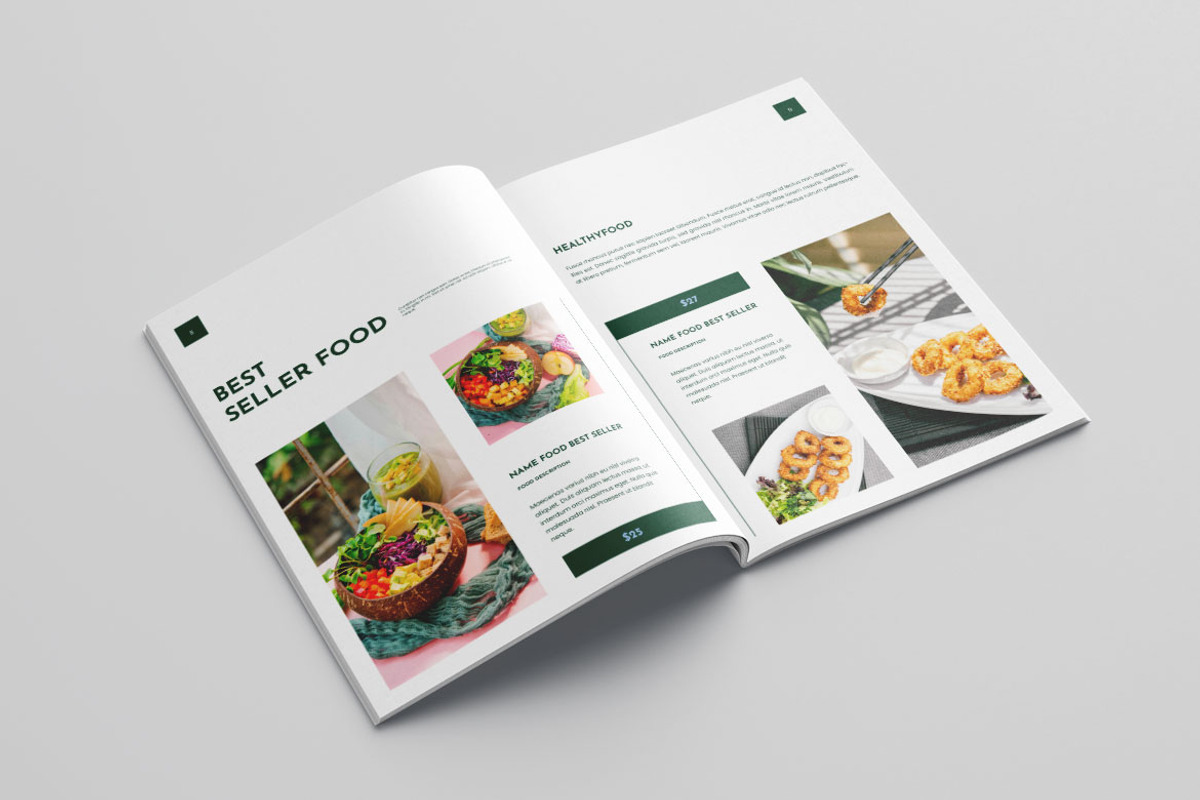 Healthy Food Catalog Vol.16 preview 5