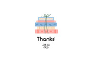 Cozy Winter Bookish Clipart, a Seasonal Illustration by JulzaArt (Thumbnail 7 of 7)