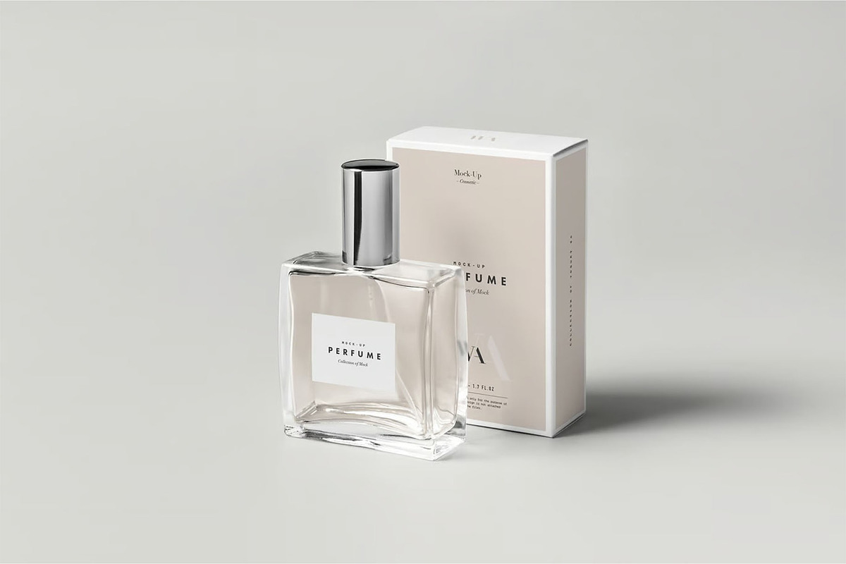 Perfume Mock-up, a Product Mockup by zippypixelstudio (Photo 3 of 7)