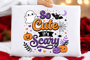 So Cute Its Scary Halloween PNG, a Seasonal Illustration by DreamCafeArt (Thumbnail 5 of 7)