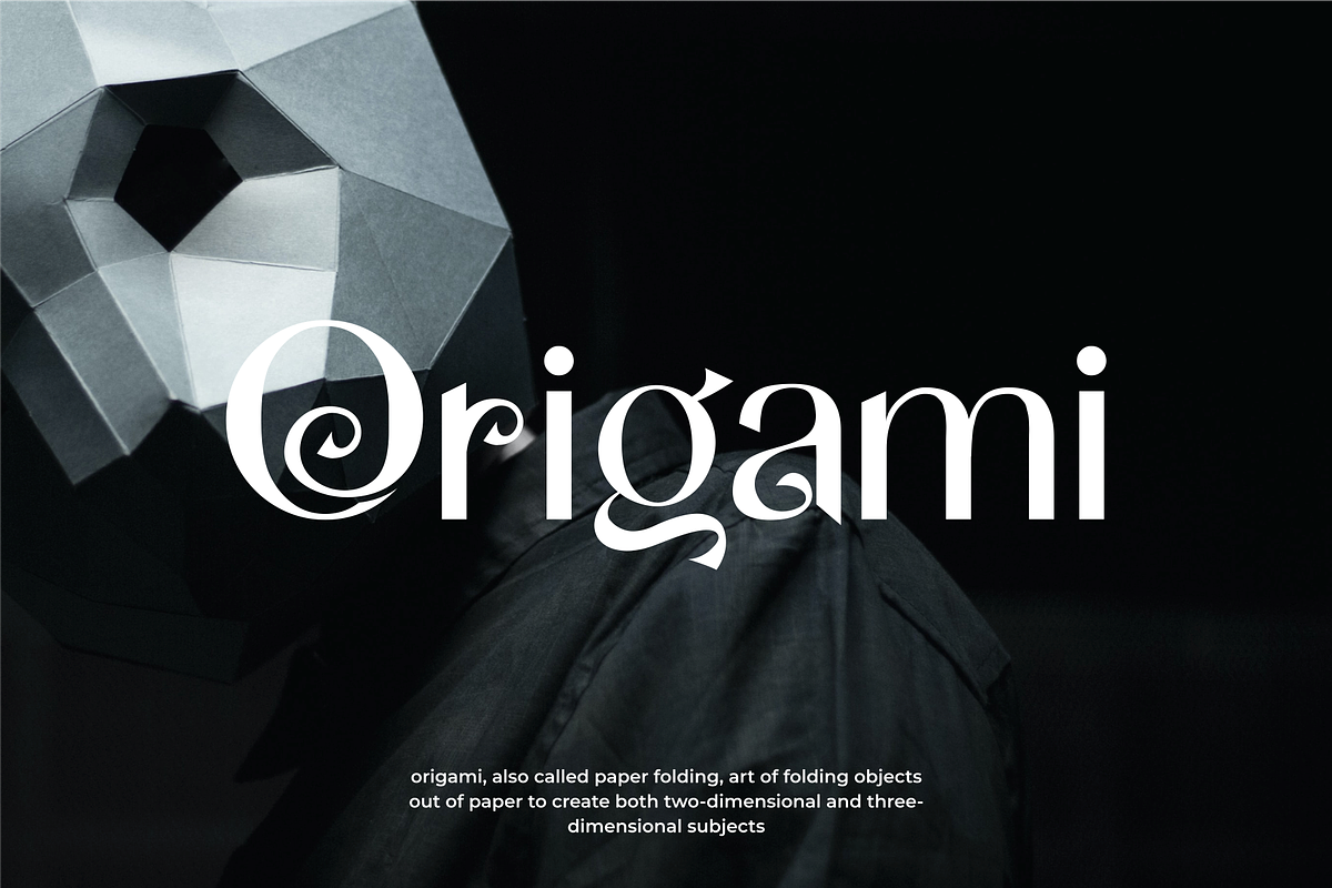 Bugaeil - A Elegant Typeface, a Sans Serif Font by Vroz Studio (Photo 4 of 8)