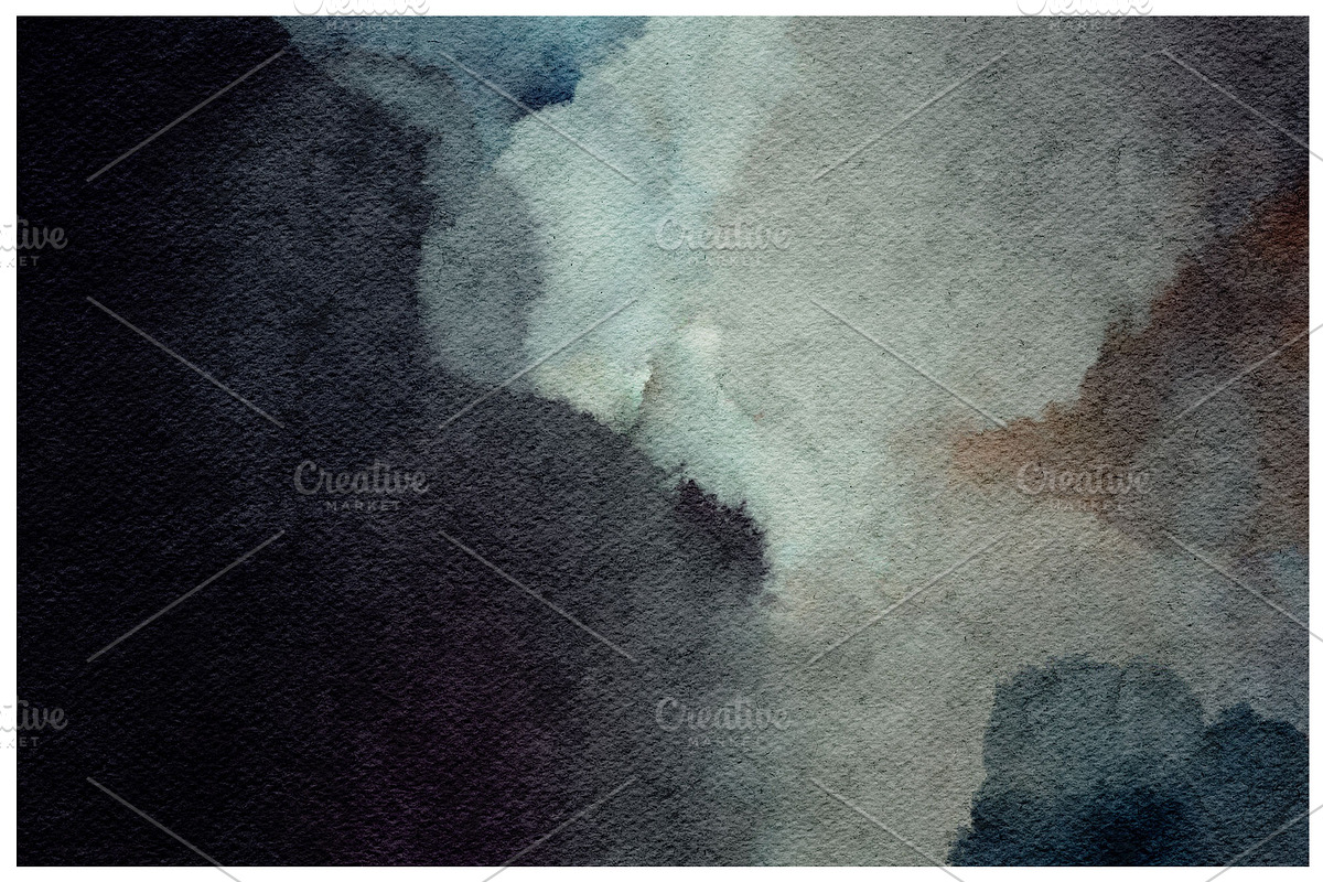 Hand drawn watercolor backgrounds, a Texture Graphic by Deveze Art & Co (Photo 13 of 13)