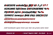 Fastup accelerated typefaces, a Sans Serif Font by deFharo (Thumbnail 8 of 8)