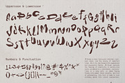 JM Druwo Font, a Handwritten Font by Japa Mantra (Thumbnail 11 of 11)