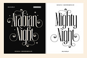 Autumn - Unique Display Serif, a Serif Font by Luna Shop (Thumbnail 5 of 6)