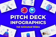 Animated Pitch Deck Infographics, a Presentation Template by Abert (Thumbnail 1 of 13)