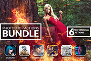 PRO Photoshop Actions Bundle, an Action Add-On by LUXDesignStudios (Thumbnail 1 of 18)