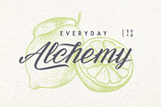 Madfish Font Family ++ EXTRAS, a Script Font by Ayca Atalay (Thumbnail 2 of 15)