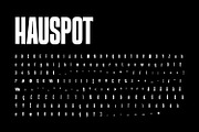 Hauspot Display, a Sans Serif Font by Foxtype (Thumbnail 6 of 6)